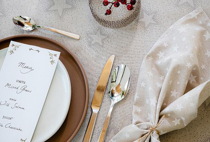 Tissus de Noël pour la décoration